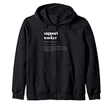 support worker job description cv 241 gr, Encaje clasico, Cinta de sarga en el cuello