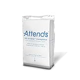 Attends Supersorb Breathables All-In-One Underpad, 23x36 Inch, 5 Count (Pack of 14)