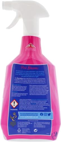 Astonish Oxy Active Fabric Stain Remover Spray, Fast Acting, Pink Blossom, 750ml, 1, 838.0 grams - Image 2