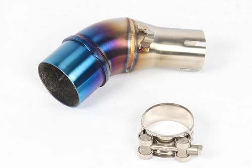 Tuyau connexion 51mm silencieux d'échappement modifier pour Yamaha R3 MT03