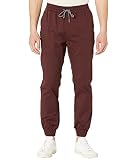 Ajuste moderno Volcom Men\'s Frickin Slim Jogger Pant, plum, Medium