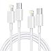 USB C to Lightning Cable 1M+1.8M [Apple MFi Certified] Fast USB C iPhone Charger Cable 2Pack 3FT+6FT Lightning to Type C Cable for iPhone 14 Pro Max 13 12 11 X XS XR Plus