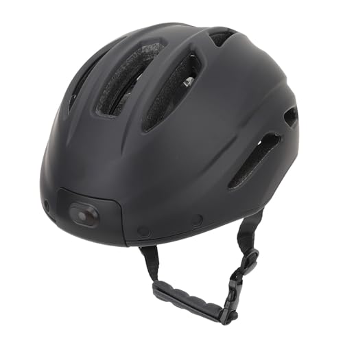 SPYMINNPOO Helmet with 4K 30FPS Action Camera, 130° Wide Angle Lens 32GB Memory Card IP65 for Cyclists