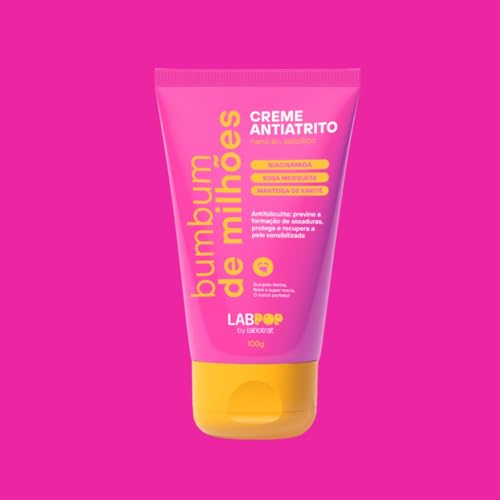Labotrat, Labotrat Bumbum de Milhões Creme Antiatrito 100g