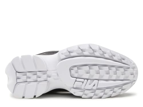 Fila Mixte enfant Sneaker, Synthetic, Noir, 30 EU