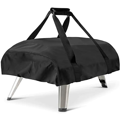 tonhui Pizza Oven Cover for Ooni Koda 12 Gas Pizza Oven, Outdoor Portable Oven Cover Heavy Duty Waterproof Oxford Fabric Weather Resistant, Pizza Oven Accessories Cover