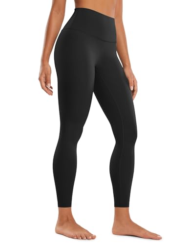 Image of Venzina High Waist Tummy Control Yoga Pants for Women - Super Soft Squat Proof Leggings with 4- Way Stretch for Gym, Running, Yoga & Daily Casual Wear