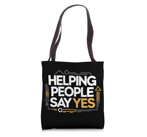 Leasing Agent Job Profession Sign house Contract Real Estate Tote Bag