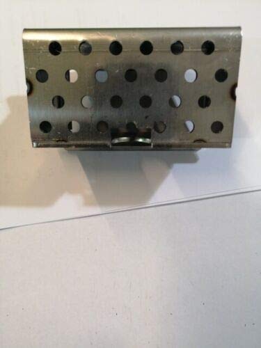 Quemador 8 kW acero para estufas Evacalor, punto fuego modelo Cerino Rita