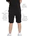 Dance Shorts for Kids Training Gear for Contemporary, Jazz, Hip Hop, Tap, Ballroom Unisex for Girls & Boys, All Styles (US, Alpha, Medium, Regular, Charcoal Black)