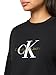 Calvin Klein Women's Monogram Logo Crewneck Sweatshirt