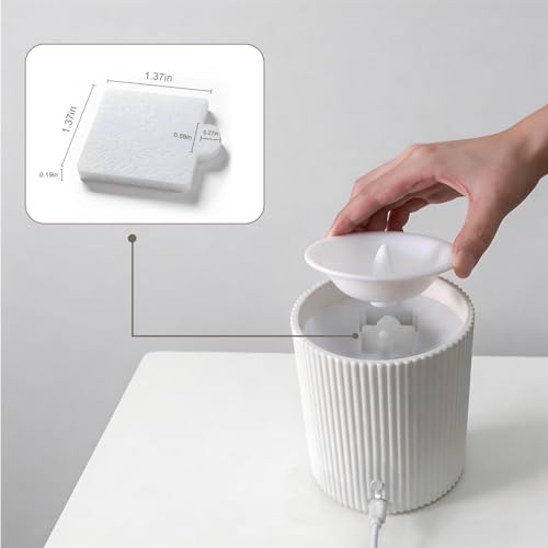 Difusor aromático eléctrico Etarowks con batería recargable miniatura 3