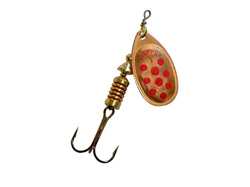 Mepps CUIL.AGLIA Cuivre P.Rouge N°1