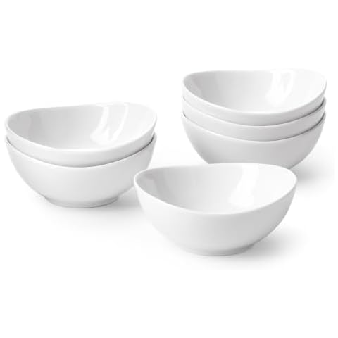 HOKELER 4 OZ Ceramic Dipping Bowls Set Cover