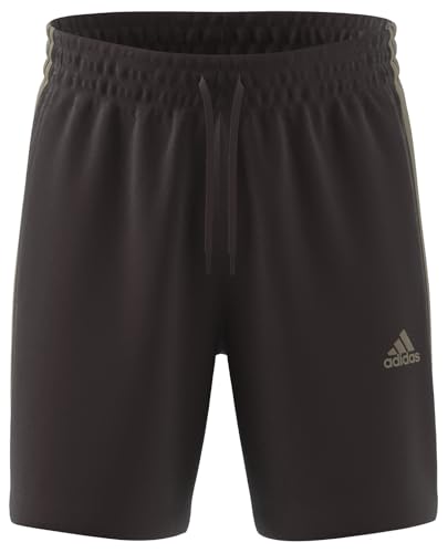Image of adidas Men's Essentials French Terry 3-Stripes Shorts