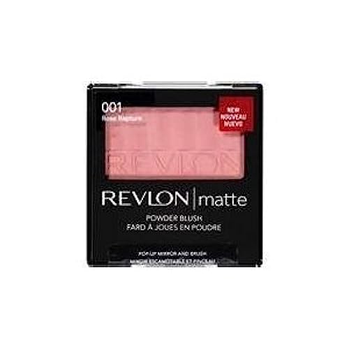 Rose Rapture 001 By Revlon For Women Powder Blush 0.18 Oz. New In Box #TOP1