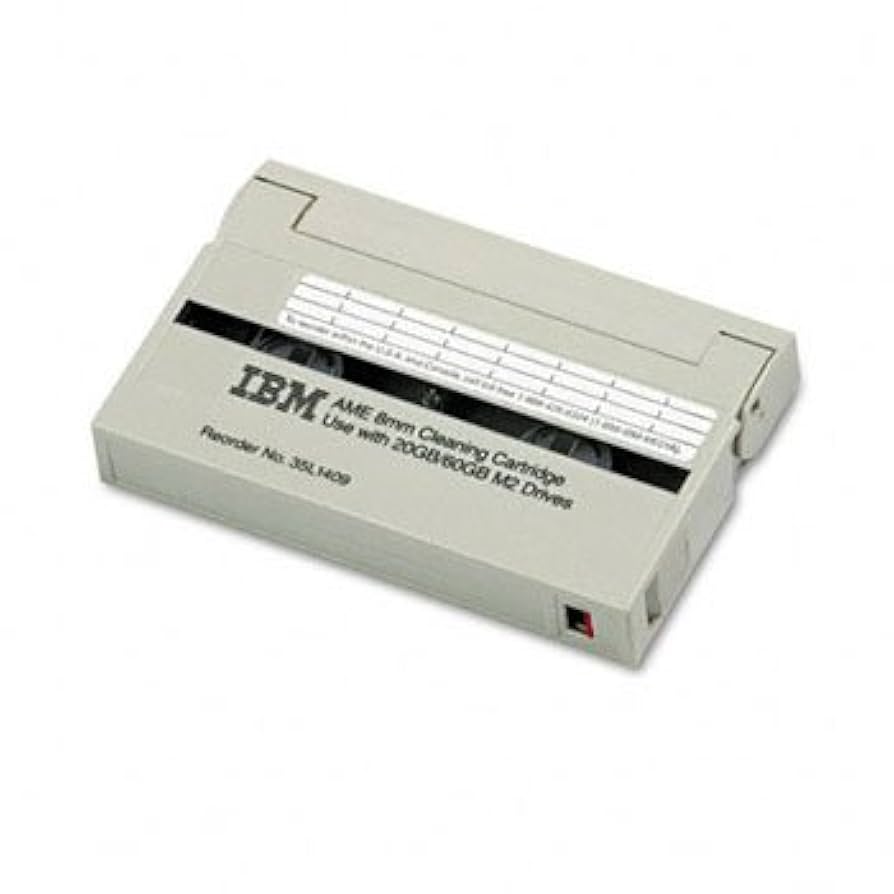 Amazon | IBM 35l1409 – 8 mmクリーニングカートリッジAmeデータ