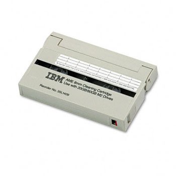 Nettoyage AME 8mm IBM 35L1409 cartouche de maintenance pour lecteur de bande de sauvegarde données