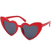 FEISEDY Vintage Heart Shaped Sunglasses Women Stylish Love Eyeglasses B2421-P1