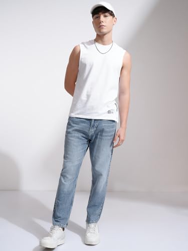 Image of Highlander Men's Jeans | Dad Fit | 100% Cotton | Classic & Comfortable Denim for Everyday Casual Wear