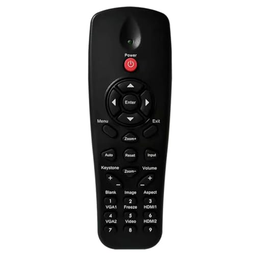 Télécommande de rechange Optoma résout les pannes de contrôle ZW300UST