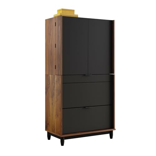 Sauder 430053 Harvey Park Computer Cabinet thumb #5