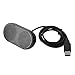 Pinafresa Computer USB Multimedia Speaker Portable Mini Speaker for Notebook Laptop PC Home Wired Connection