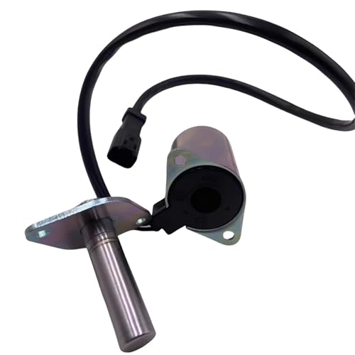Électrovanne rotative de verrouillage robuste pour pelles de chantier PC360