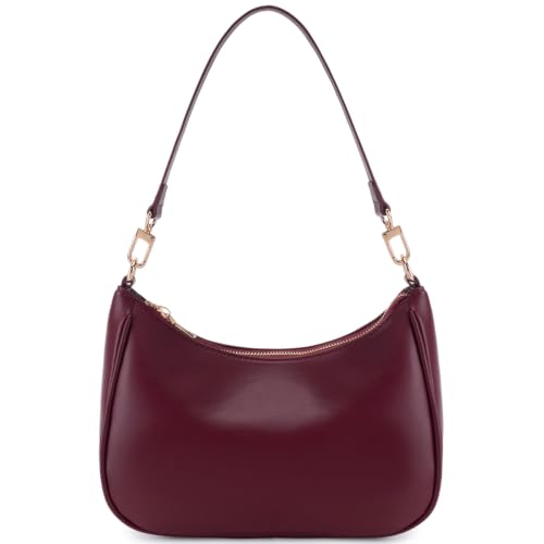 Image of CYHTWSDJ Shoulder Bags for Women, Cute Hobo Tote Handbag Mini Clutch Purse with Zipper Closure