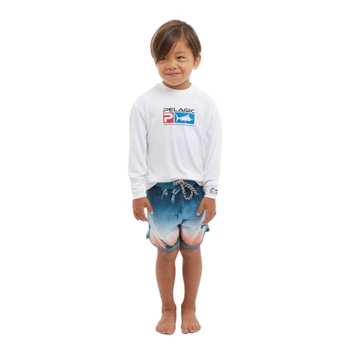 PELAGIC Kid's High Spot Boardshorts