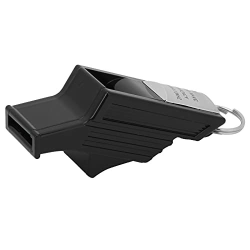 Silbato para árbitro doble cámara banapoy ABS miniatura 1