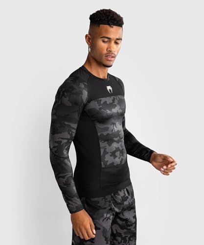 Venum Men's Long Sleeve Rashguard2