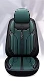 Esta funda de asiento para automóvil no solo hace que su asiento sea más cómodo, sino que también evita el polvo, el desgaste del asiento, las arrugas, los rayones, etc., y brinda una mejor protección para su asiento, y cuenta con un diseño moderno que combina perfectamente con la decoración existente.