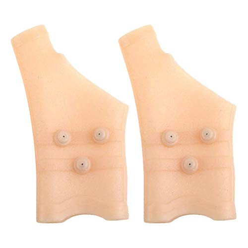 Guantes de terapia para pulgar, muñequera, guantes para artritis, soporte de gel para dedos, terapia magnética, presión de compresión, ideal para artritis, tenosinovitis, dolor de muñeca y pulgar Cover