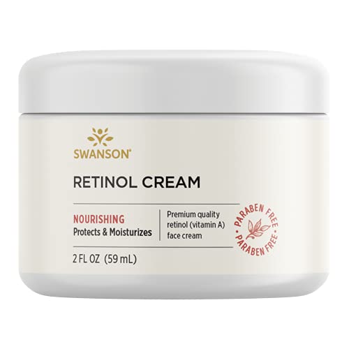 Swanson Retinol Cream 2 fl Ounce (59 ml) Cream