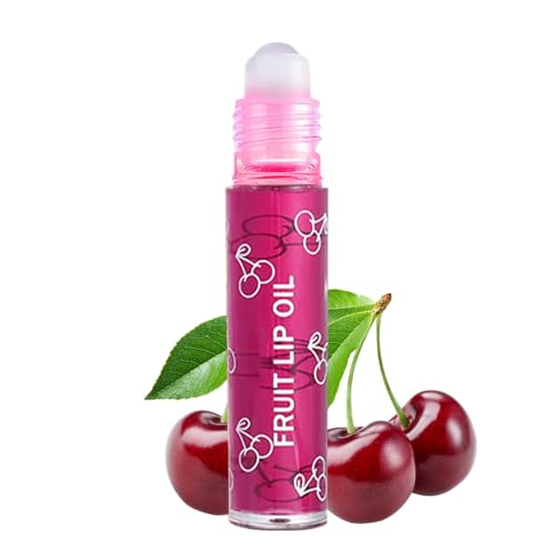 Brillo De Labios Enrollable, Brillos De Labios Hidratante, Aceite Labial Frutal, Lip Gloss Transparente Para Voluminizar Labios, Lápiz Labial Líquido Brillante De Larga Duración