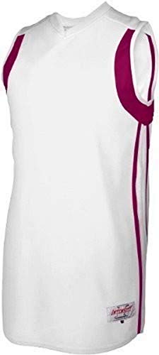 Image of Intensity Mens Low Post Fitted Basketball Jersey