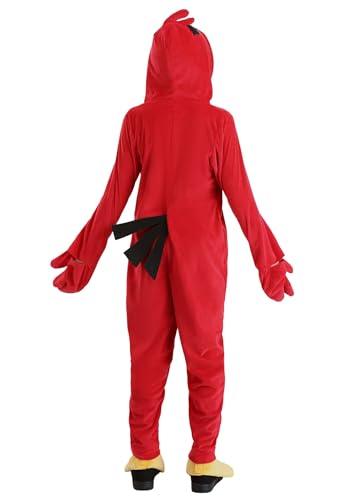 Disfraz Jumpsuit Angry Birds Red Bird para Niñas miniatura 3