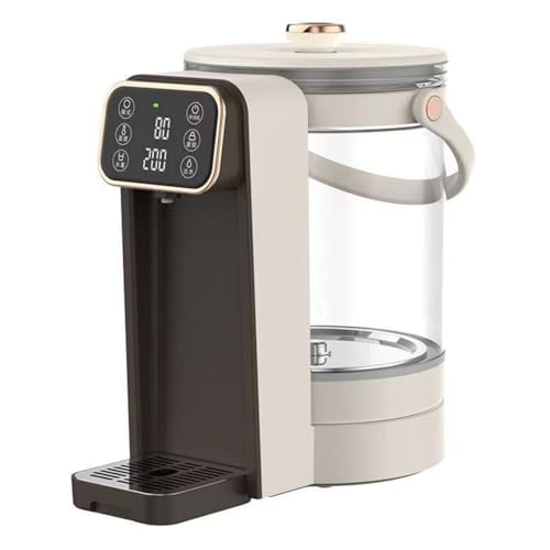 Kizare���򐅌^ �d�C�|�b�g �E�H�[�^�[�T�[�o�[ �z���C�g ���� �R���p�N�g 3.0L ���S�݌v �L�b�`�� ���r���O���[�� �I�t�B�X�ȂǂɓK���Ă��܂� (27X27X17CM,�z���C�g)