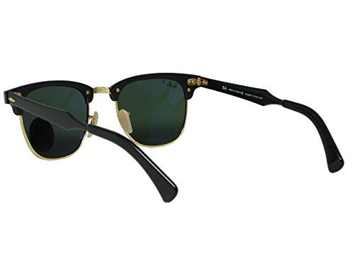 Ray Ban RB3507 Clubmaster Aluminum 136/N5 Black Polarized 51mm4