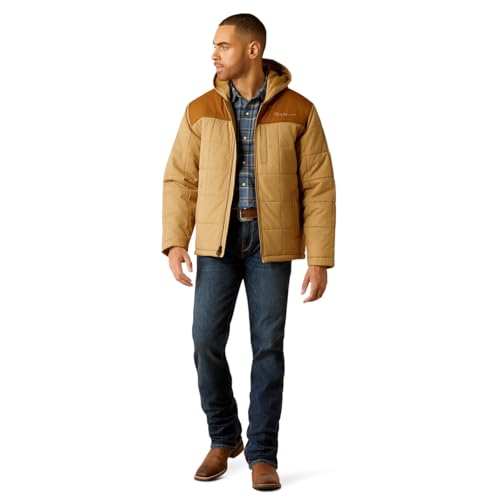 Image of ARIAT Crius Hooded Insulated Jacket