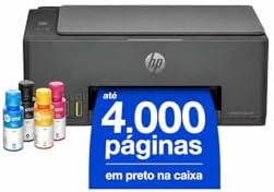 Impressora Multifuncional HP Smart Tank 589 Tanque de Tinta Color...