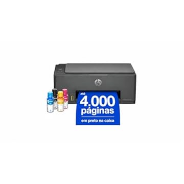 Impressora Multifuncional HP Smart Tank 589 Tanque de Tinta Colorida Wi-Fi, USB - Alta Economia -Copiadora e Scanner (5D1A8A)
