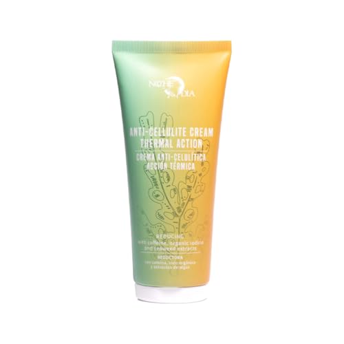 Anticelulitico Reductor efecto calor. Crema Anticelulitica Térmica que combate la celulitis. Con Cafeína, Iodo orgánico y extractos de Algas 200 ml. Marca: Noche y Día