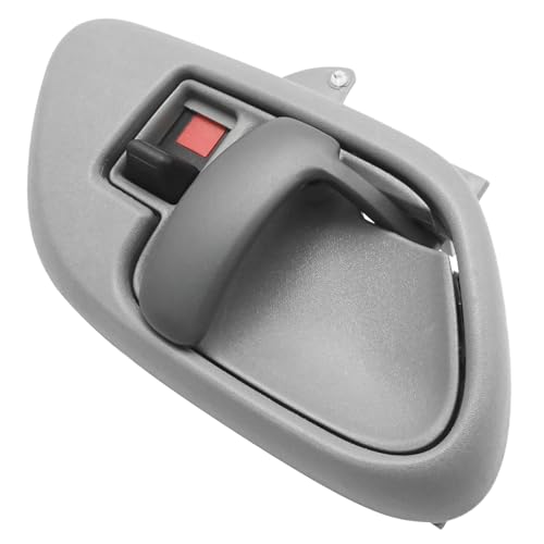 Newnessai 2Pcs 15708043 Interior Door Handle w/Bezel Kit LH Gray, Replacement for Chevrolet C1500 1995-1999 Replacement for GMC K1500 1995-1999, Replaces 15708079 by Newnessai - Used condition - Image 2
