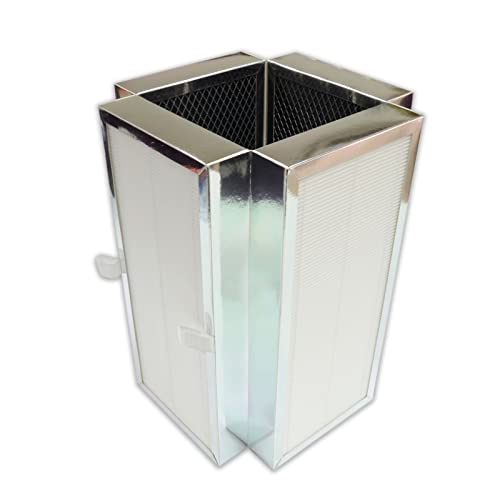 Filtre HEPA Medify MA-50 résolvant les problèmes d'allergies, pour purificateur MA-50R