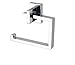 Produktbild Edge 1143812 Stainless Steel Haceka Toilet Roll Holder, Silver by Haceka