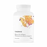 THORNE - Betaine HCL & Pepsin - Digestive Enzymes for Protein Breakdown and Absorption - 225 Capsules