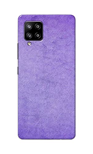 Image of Plain Purple Hard Back Case Cover for Samsung Galaxy M42 5G / Samsung Galaxy A42 5G Back Cover -(J5) VNS2226