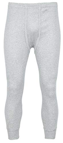 MioRalini Herren Thermowäsche, Artikel: 1 Hose Hellgrau, Groesse: 3XL-9 Cover
